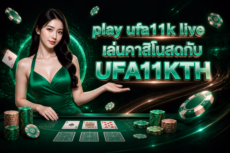 play ufa11k live เล่นคาสิโนสดกับ UFA11KTH