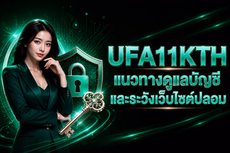 ดูแลบัญชี UFA11KTH ให้ปลอดภัยและหลีกเลี่ยงลิงก์ปลอม